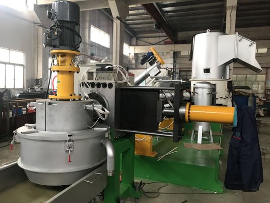 Film İçin Atık Plastik Geri Dönüşüm Kırma Makinesi