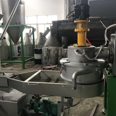 Film İçin Atık Plastik Geri Dönüşüm Kırma Makinesi
