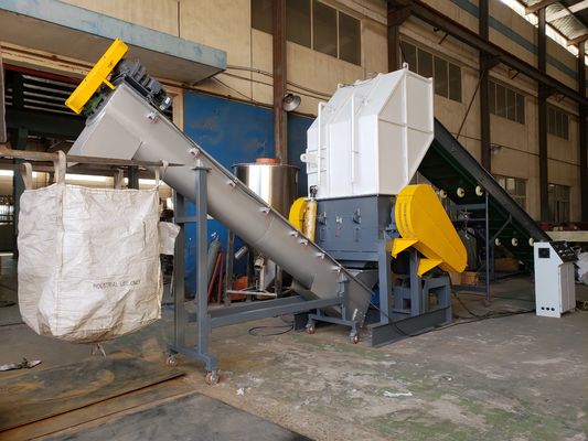 SKD 11 V Kesici Bıçaklı Çöp Plastik Kırma Makinası