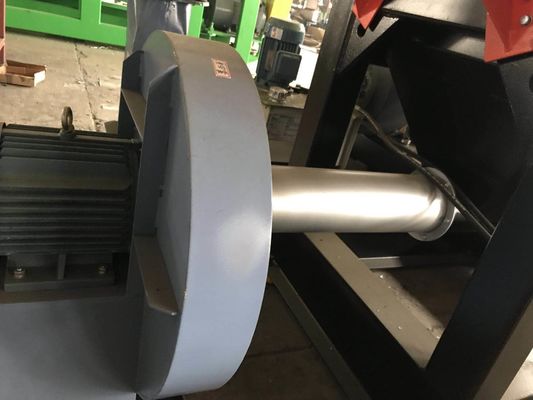 Ayarlanabilir Bıçaklar 30kw V Kesme Plastik Kırma Makinesi