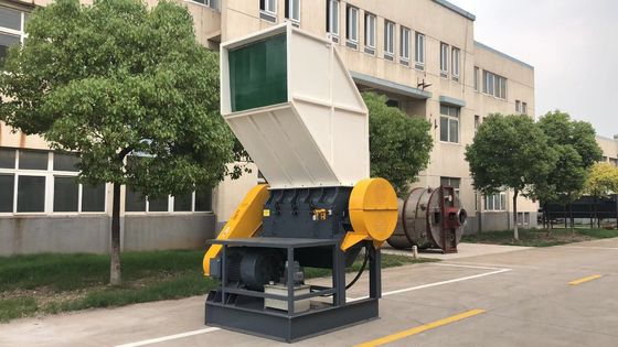 SKD 11 V Kesici Bıçaklı Çöp Plastik Kırma Makinası