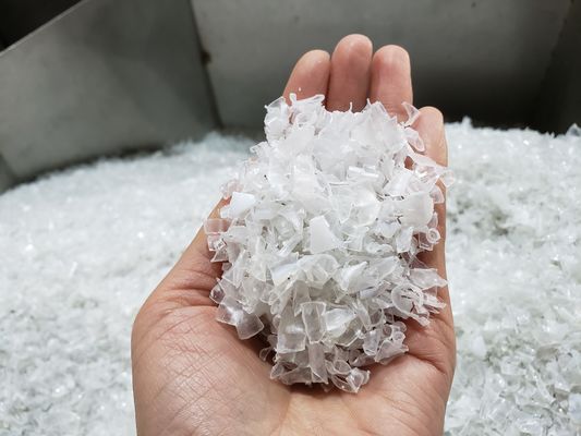 14mm Sieven elek Sessiz Plastik Şişe Kırma Makinesi