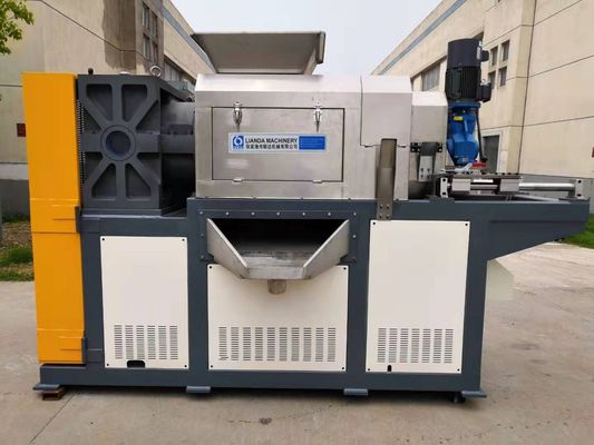 PE Film İçin Dönen 400mm 1t / H Plastik Sıkma Kurutucu