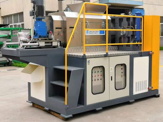 PE Film İçin Dönen 400mm 1t / H Plastik Sıkma Kurutucu