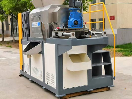 PE filmler için yüksek kaliteli 500kg / h Plastik Peletleme Makinesi