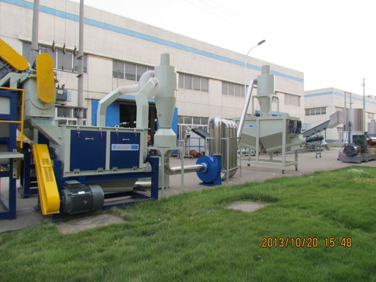 Plastik Film için 2t / h 2100rpm De Sulama Makinesi