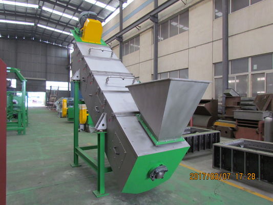 SS304 37kw PE PP Filmler için Plastik Geri Dönüşüm Makinası