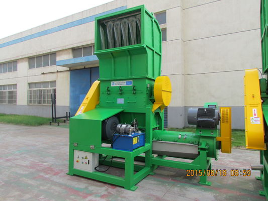 Alışveriş Çantası İçin Dia 550mm 55kw Atık Plastik Kırma Makinesi