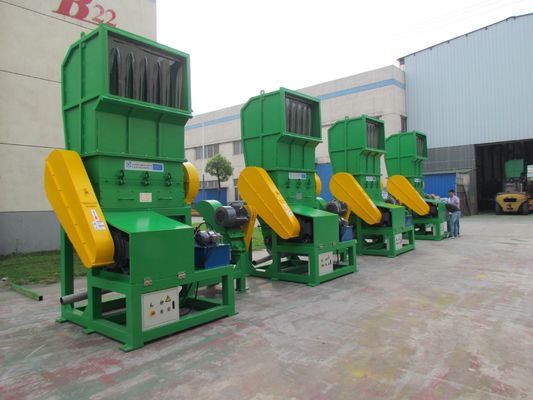 Alışveriş Çantası İçin Dia 550mm 55kw Atık Plastik Kırma Makinesi