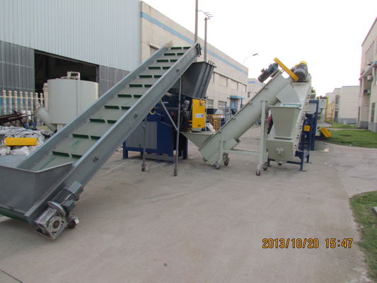 320kw Tarımsal Malçlama Plastik Film Geri Dönüşüm Makinası