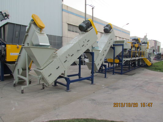 320kw Tarımsal Malçlama Plastik Film Geri Dönüşüm Makinası