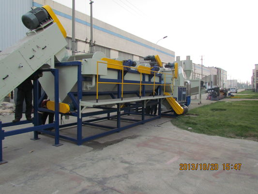 320kw Tarımsal Malçlama Plastik Film Geri Dönüşüm Makinası
