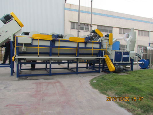320kw Tarımsal Malçlama Plastik Film Geri Dönüşüm Makinası