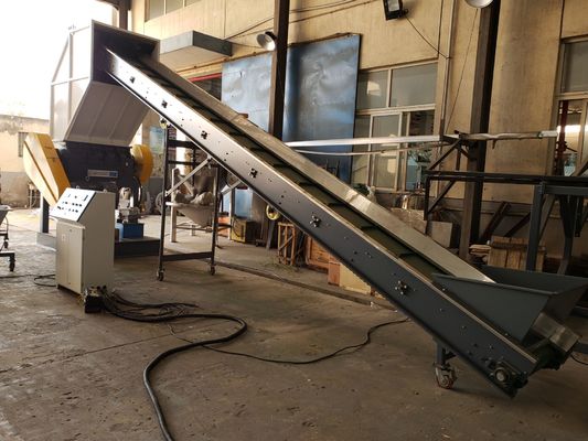 500kg / H 1000kg / H PP PE Film Kırıcı Pe Film Geri Dönüşüm Makinası