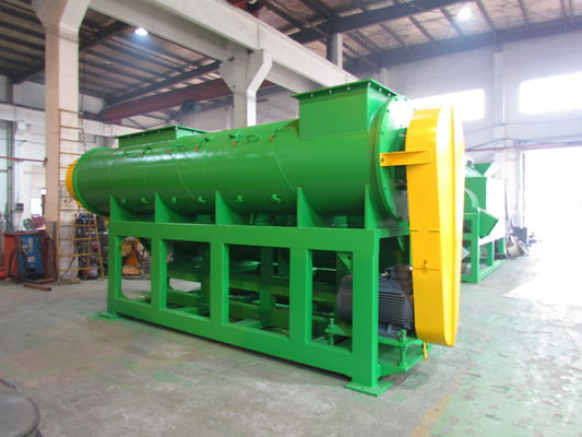 Tek Namlu 30kw Atık İçecek Şişesi Etiket Sökme Makinesi