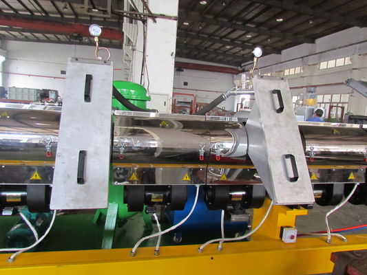 Hepsi Bir Arada 800kg / H Sıkıştırma Plastik Granül Hattı