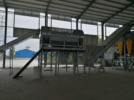 1000kg / h PET geri dönüşüm makinesi / pet şişe geri dönüşüm tesisi / pet pul yıkama hattı, plastik geri dönüşüm hattı
