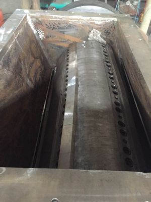 1000kg / h PE Topaklar Tek Bıçaklı Plastik Kırma Makinesi