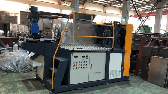 87rpm Pet Peletleme Makinesi, 110kw Film Sıkma Makinesi Sıkışmamış