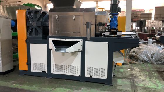 87rpm Pet Peletleme Makinesi, 110kw Film Sıkma Makinesi Sıkışmamış