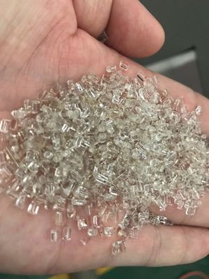 1200r / Min 1.1kw Eşleşen Brace ile Plastik Granül Hattı
