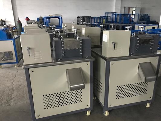 1200r / Min 1.1kw Eşleşen Brace ile Plastik Granül Hattı