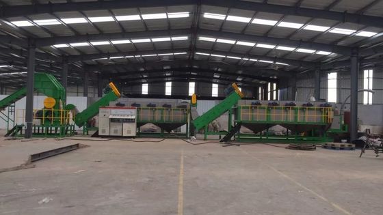 Paslanmaz çelik 120kw Polipropilen Geri Dönüşüm Makinası
