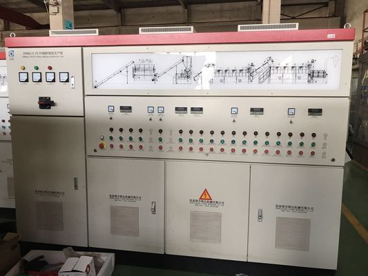 Plastik Film Geri Dönüşümü İçin 380V 3 Fazlı Dayanıklı Atık PE Film Yıkama Hattı