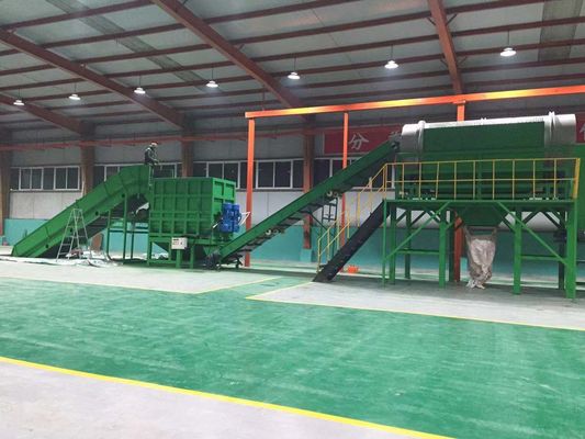 300kg / H 1000kg / H 3000kg / H Lianda Pet Şişe Geri Dönüşüm Makinası