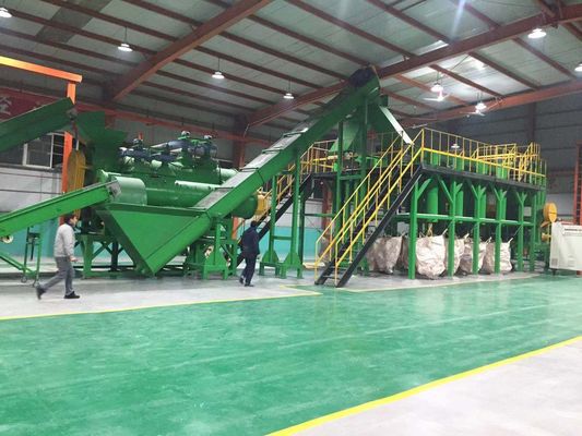 300kg / H 1000kg / H 3000kg / H Lianda Pet Şişe Geri Dönüşüm Makinası