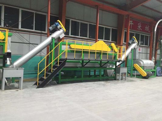 300kg / H 1000kg / H 3000kg / H Lianda Pet Şişe Geri Dönüşüm Makinası