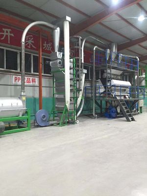 300kg / H 1000kg / H 3000kg / H Lianda Pet Şişe Geri Dönüşüm Makinası