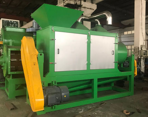 Tarım Plastik Film Geri Dönüşüm Makinası, 3000kg / h Desanding Makinası