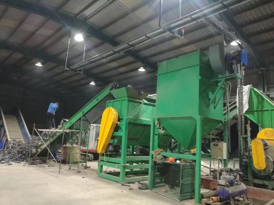 Film Desanding Tarımsal Plastik Film Geri Dönüşüm Makinası