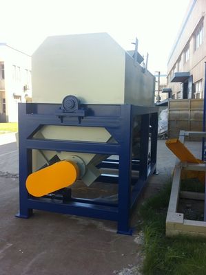 Silt Kum Çıkarma ile Tarımsal Pe Film Plastik Geri Dönüşüm Makinası Hattı 3T / H