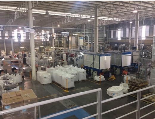 CE Siemens Motor PLA Levha Plastik Kurutma Makinesi