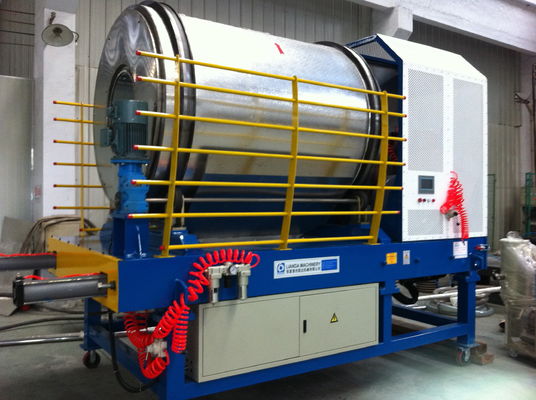 20 Dakika Siemens PLC Kızılötesi Plastik Kurutma Makinesi