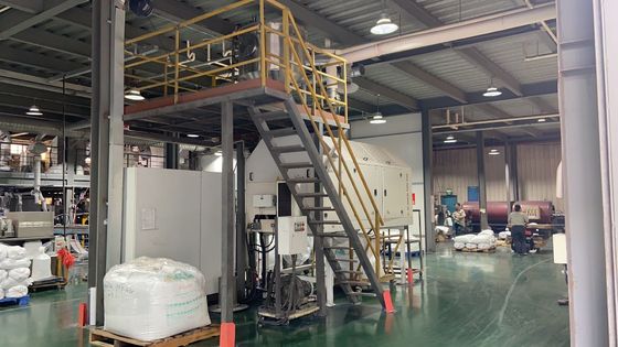 PET Levha ekstrüder makinesi, levha ekstrüderi, PET Polikarbonat levha ekstrüzyon makinesi için plastik nem alma cihazı