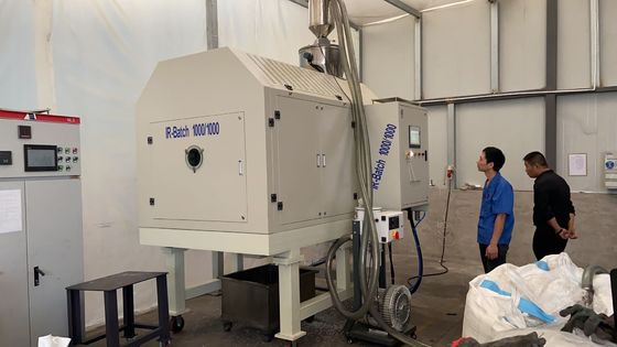 180 Derece 42kw Kristalize Plastik Kurutma Makinesi