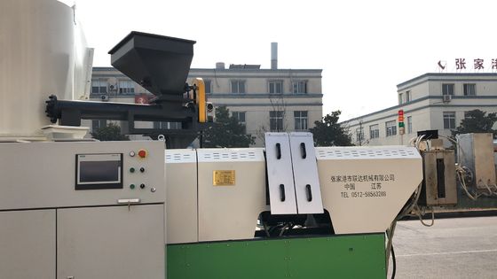 Çift Kademeli Su Halkalı Plastik Granül Hattı