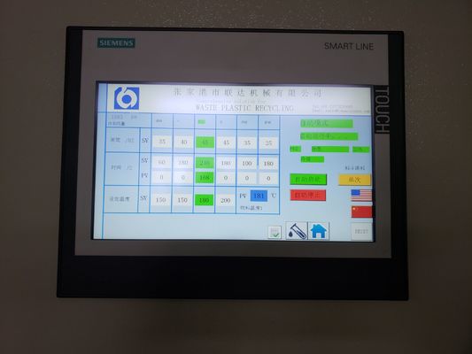 SGS onayı Ön Kristalizasyon Plastik Kurutma Makinesi
