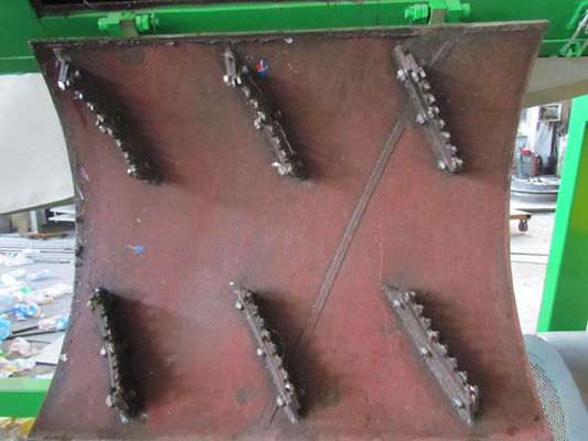 2ton / H Plastik Geri Dönüşüm Makinası PET Şişe Kapağı Etiket Çıkarma Makinesi