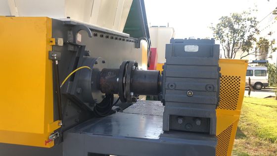45kw 4adet Sabit Bıçaklı Fiber Plastik Parçalayıcı Makinesi