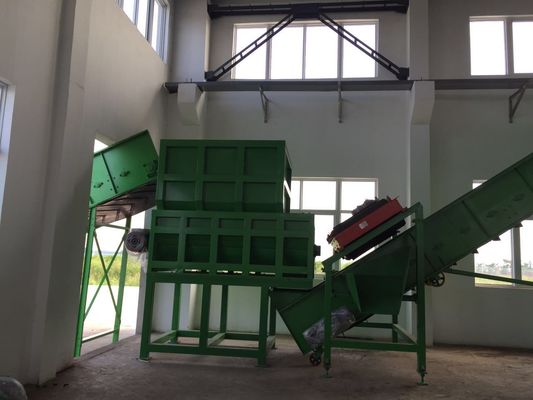 1000kg / H 2000kg / H Pet Şişe Pet Flake Yıkama Hattı
