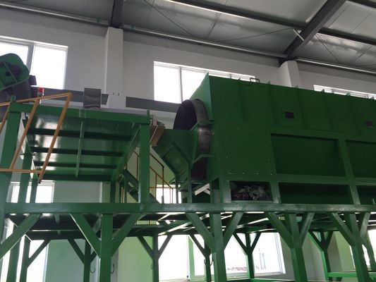 1000kg / H 2000kg / H Pet Şişe Pet Flake Yıkama Hattı