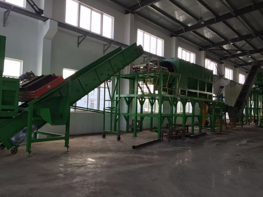 1000kg / H 2000kg / H Pet Şişe Pet Flake Yıkama Hattı
