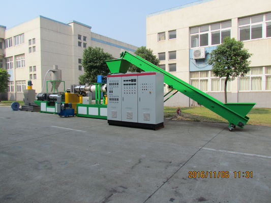 Strand Pelletizer Sert Plastik Pelet Yapma Makinesi