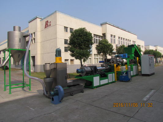Strand Pelletizer Sert Plastik Pelet Yapma Makinesi