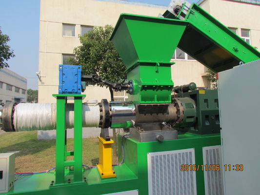 Strand Pelletizer Sert Plastik Pelet Yapma Makinesi