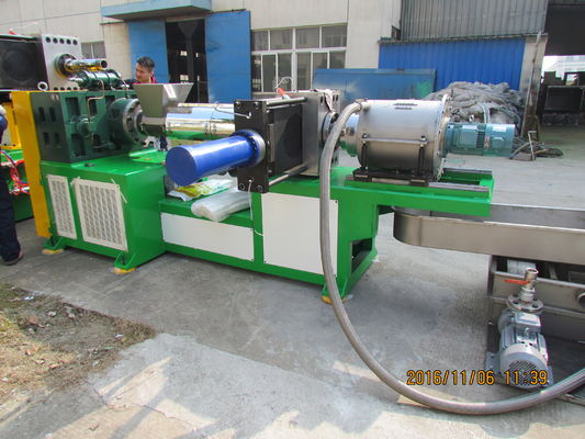 Strand Pelletizer Sert Plastik Pelet Yapma Makinesi